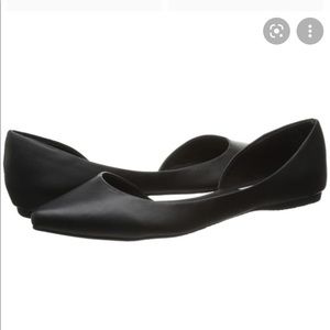 Steve Madden Flats Elusion black size 7